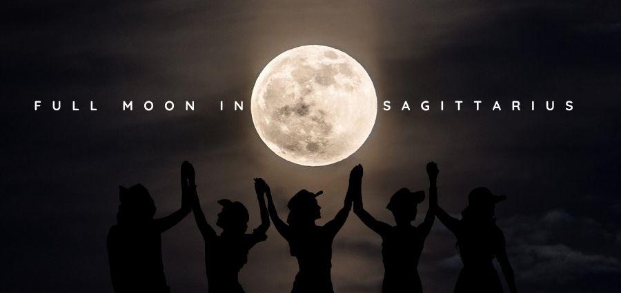Full Buck Moon in Sagittarius