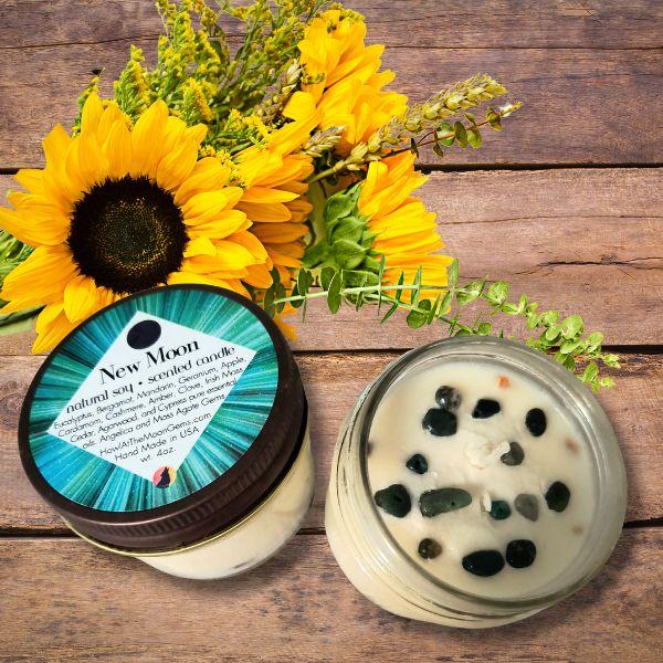 New Moon Soy Candle
