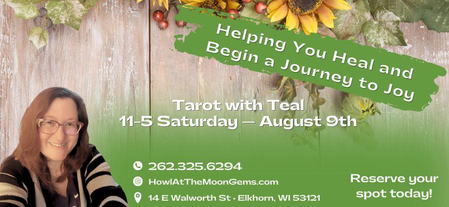 Tarot with Teal