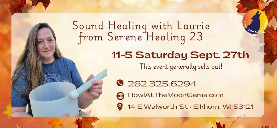 Sound Healing with Laurie