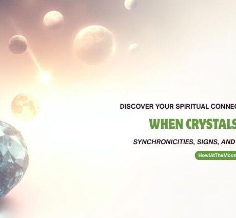 How crystals choose us