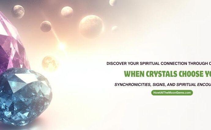 How crystals choose us