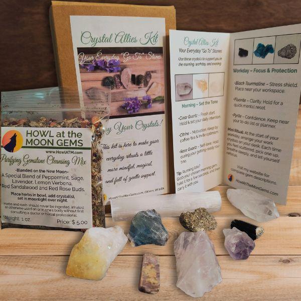 Crystal Allies Boxed Kit