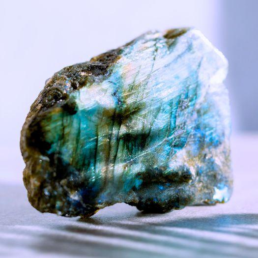Labradorite chunk
