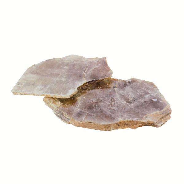 Lepidolite in Mica leaf