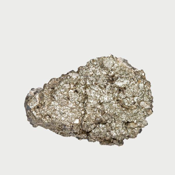 chunk of natural Pyrite