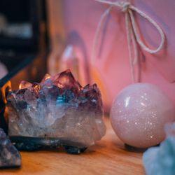 spiritual inner light of crystals