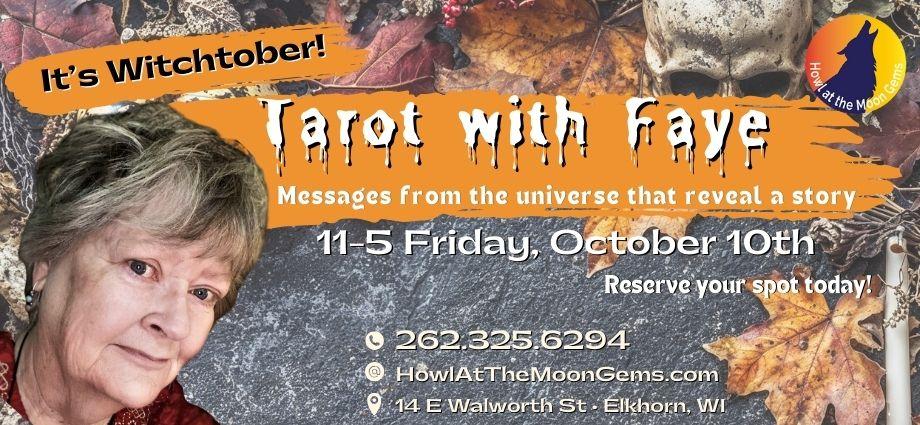 Friday Tarot with Faye