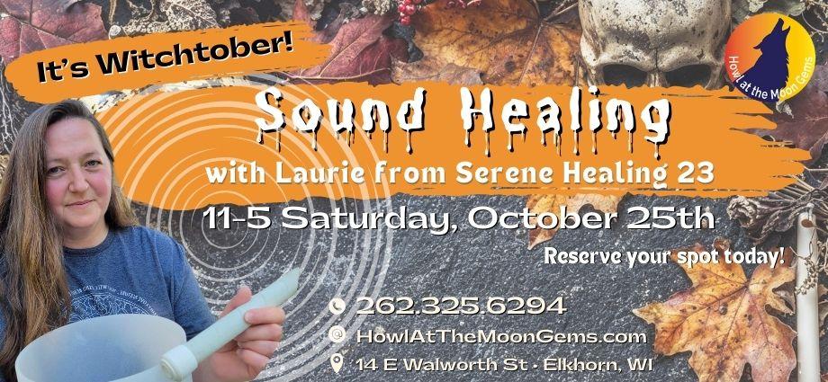 Sound Healing with Laurie