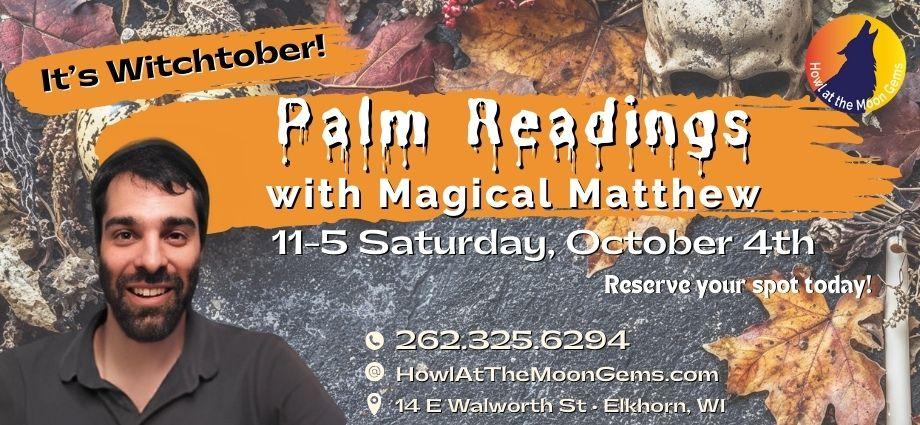 Magical Matthew Palm Readings