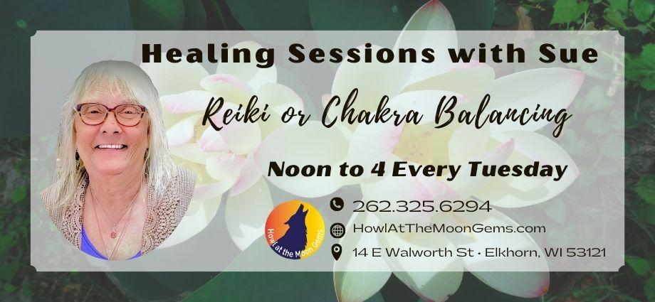 Healing Sessions with Sue Sullivan