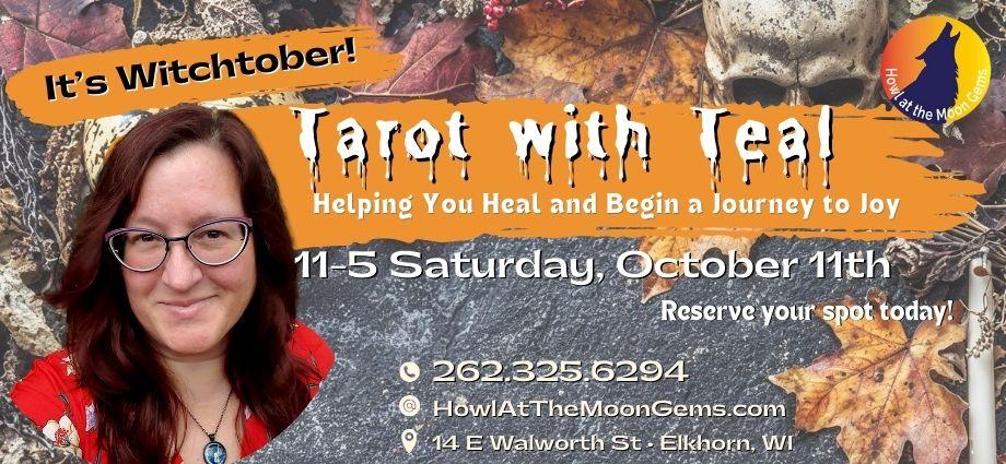 2nd Saturday Tarot with Teal