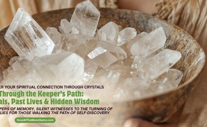 The Keepers Path Using Crystals