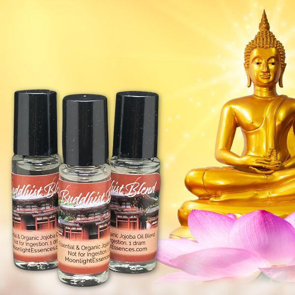 Buddhist Blend Wearable Oil