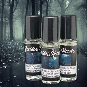Goddess Hecate Wearable Oil