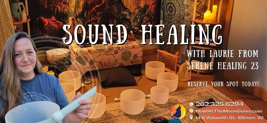 Sound Healing with Laurie