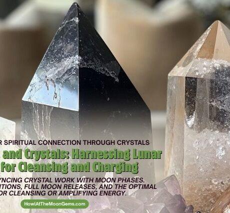 using moon magic with crystals