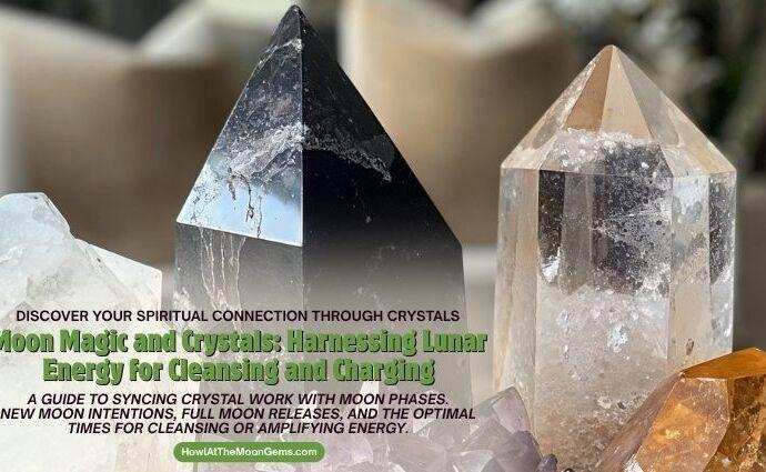 using moon magic with crystals