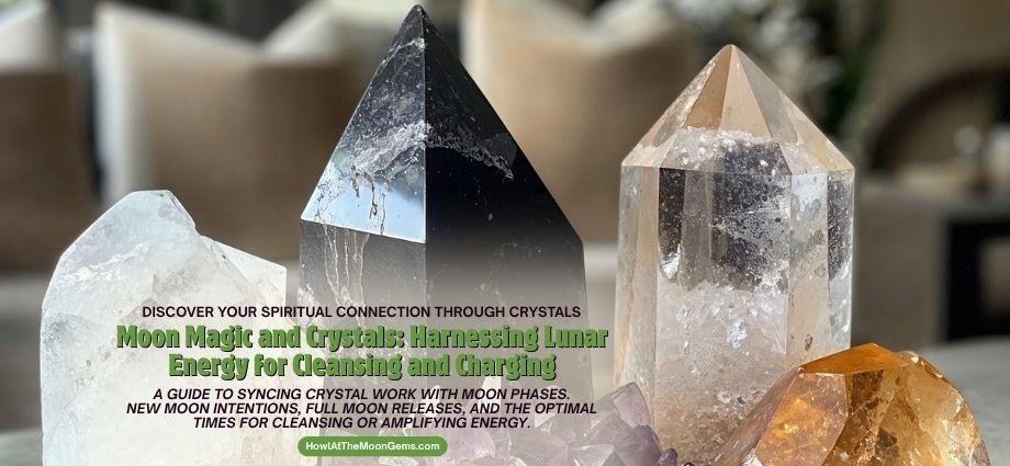 using moon magic with crystals