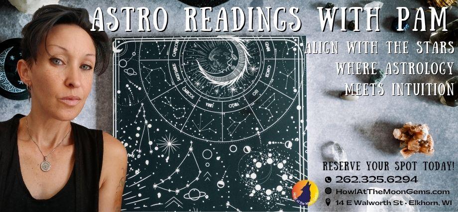 Astro Readings with Pam