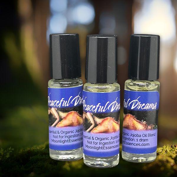 Peaceful Dreams Wearable Oil