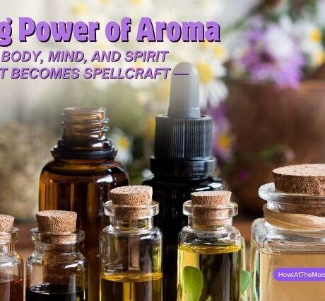 Healing Power of Aroma