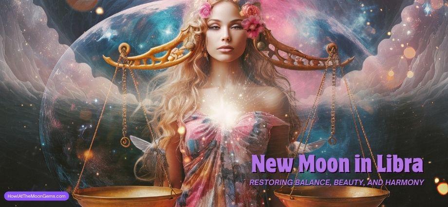 New Moon in Libra