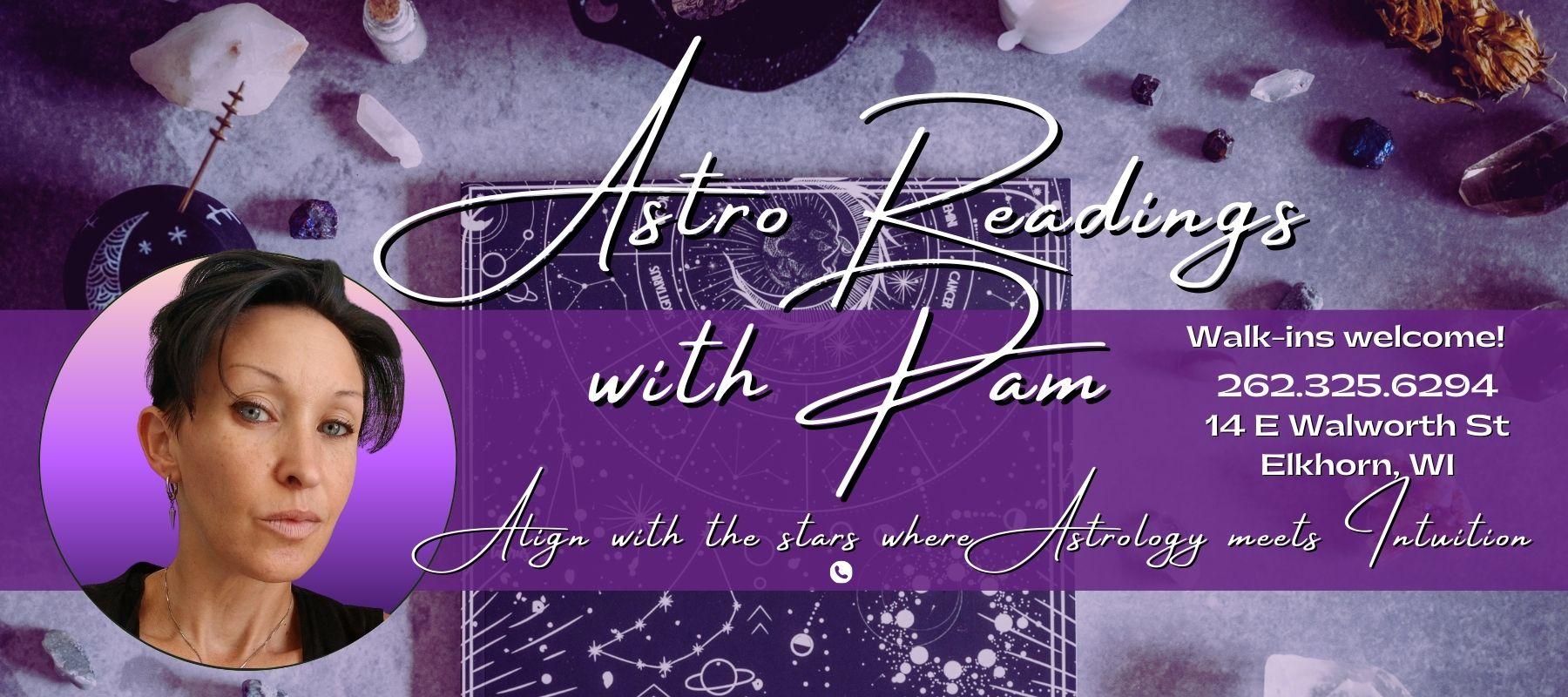 Astro Readings with Pam