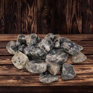 Yooperlite tumbled stones