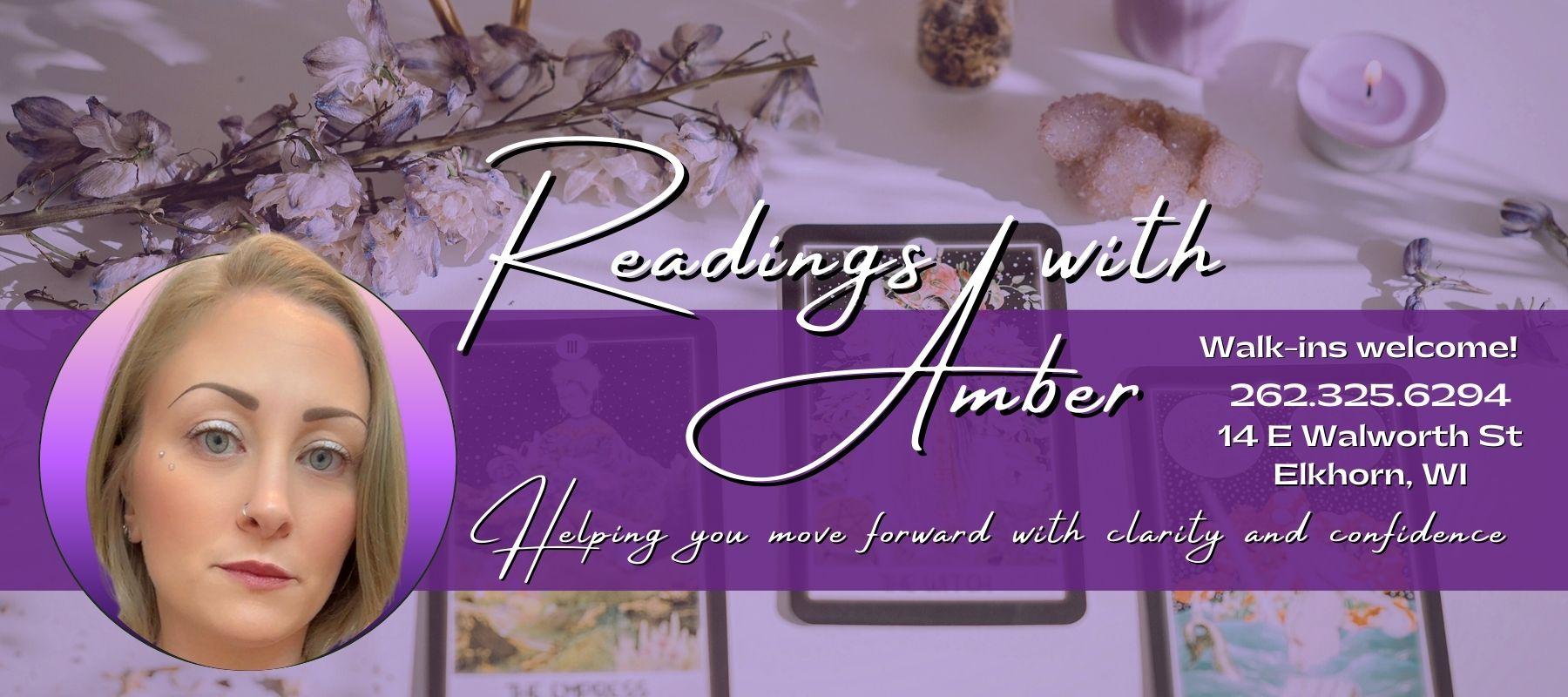 Intuitive Readings with Amber
