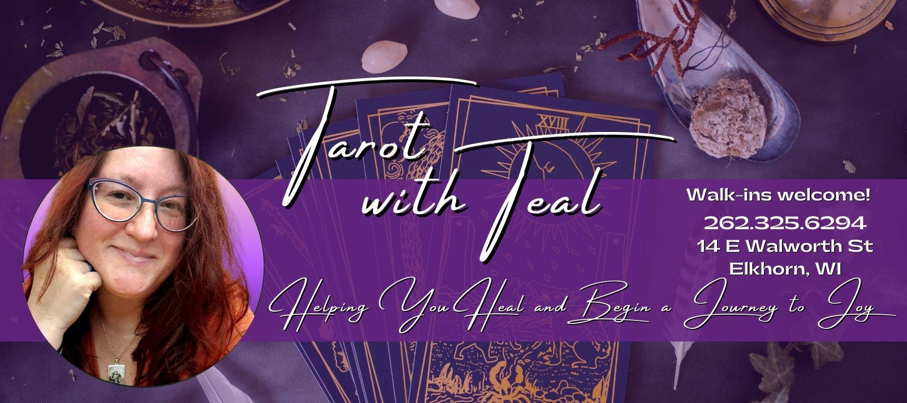 Tarot with Teal event