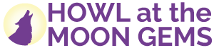 Howl at the Moon Gems logo