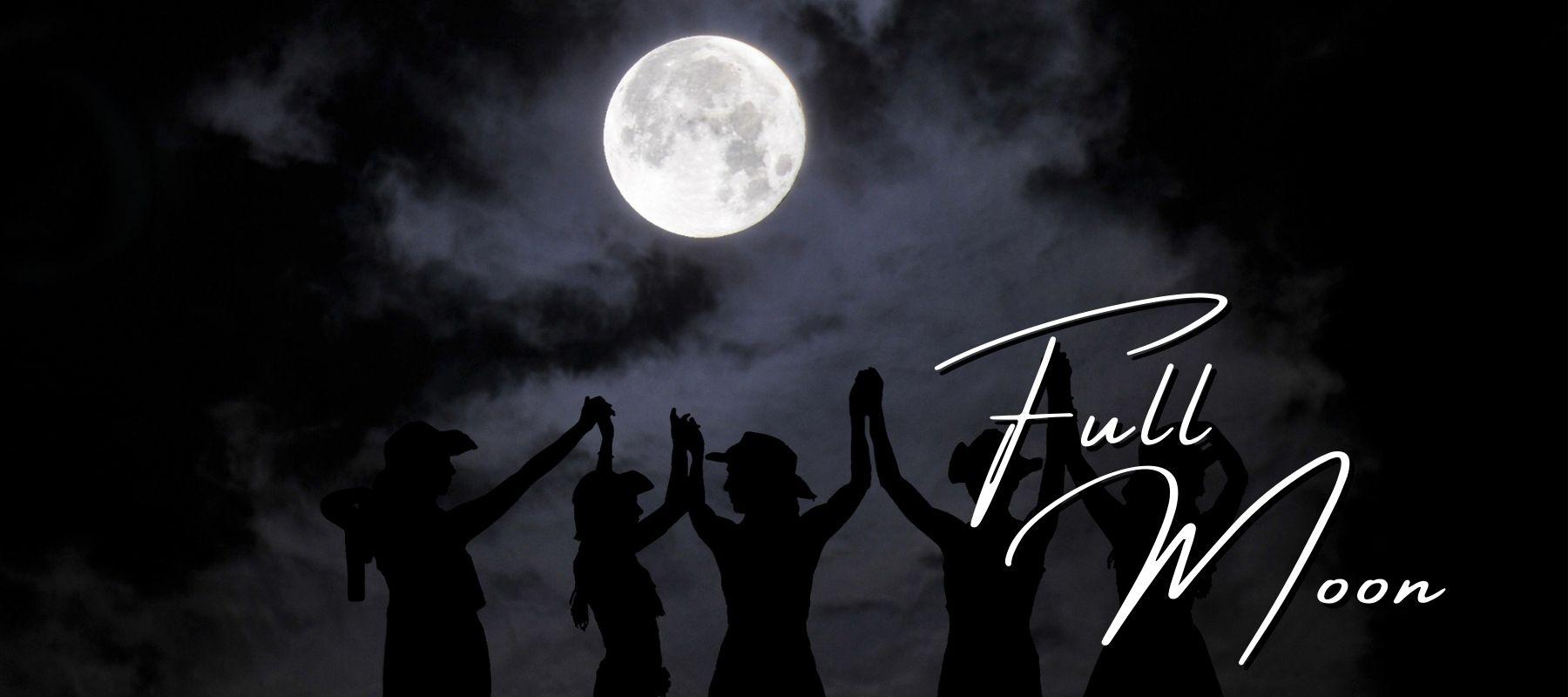 Full Moon celebrate the harvests
