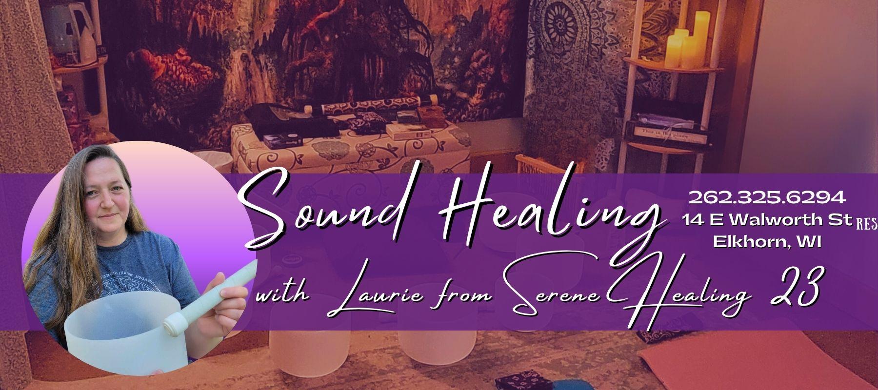 Sound Healing with Laurie