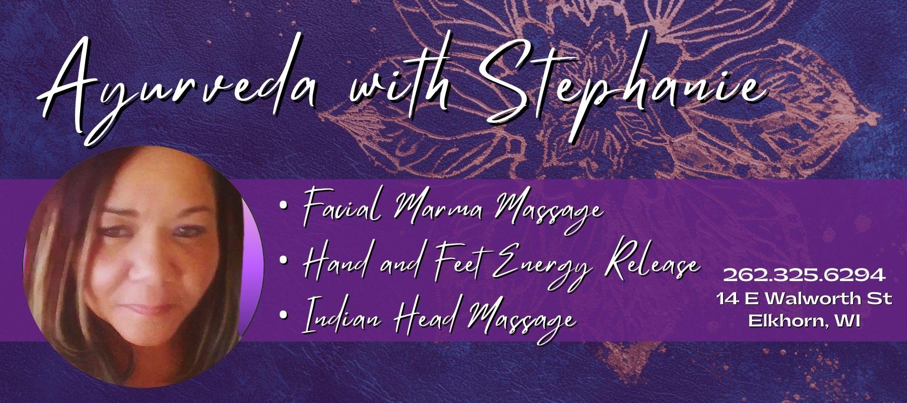 Ayurveda with Stephanie