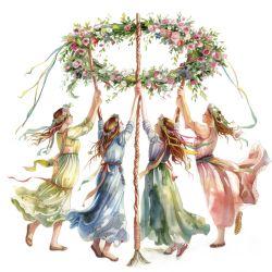 Beltane May Pole