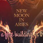 April 2026 New Moon in Aries