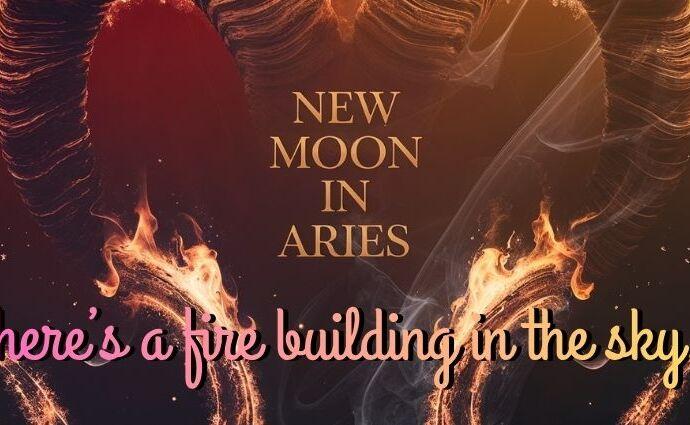 April 2026 New Moon in Aries