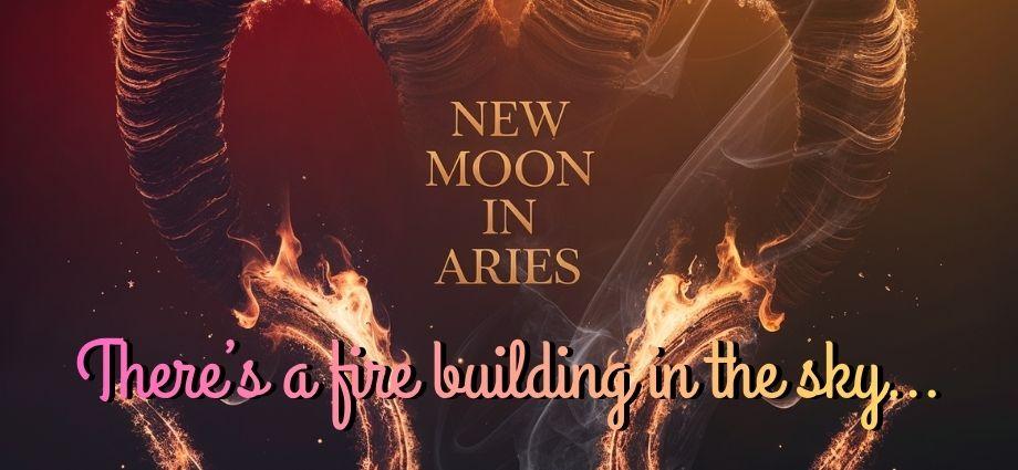 April 2026 New Moon in Aries