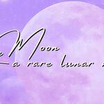 Rare Blue Moon