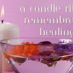 Remembrance Candle Ritual