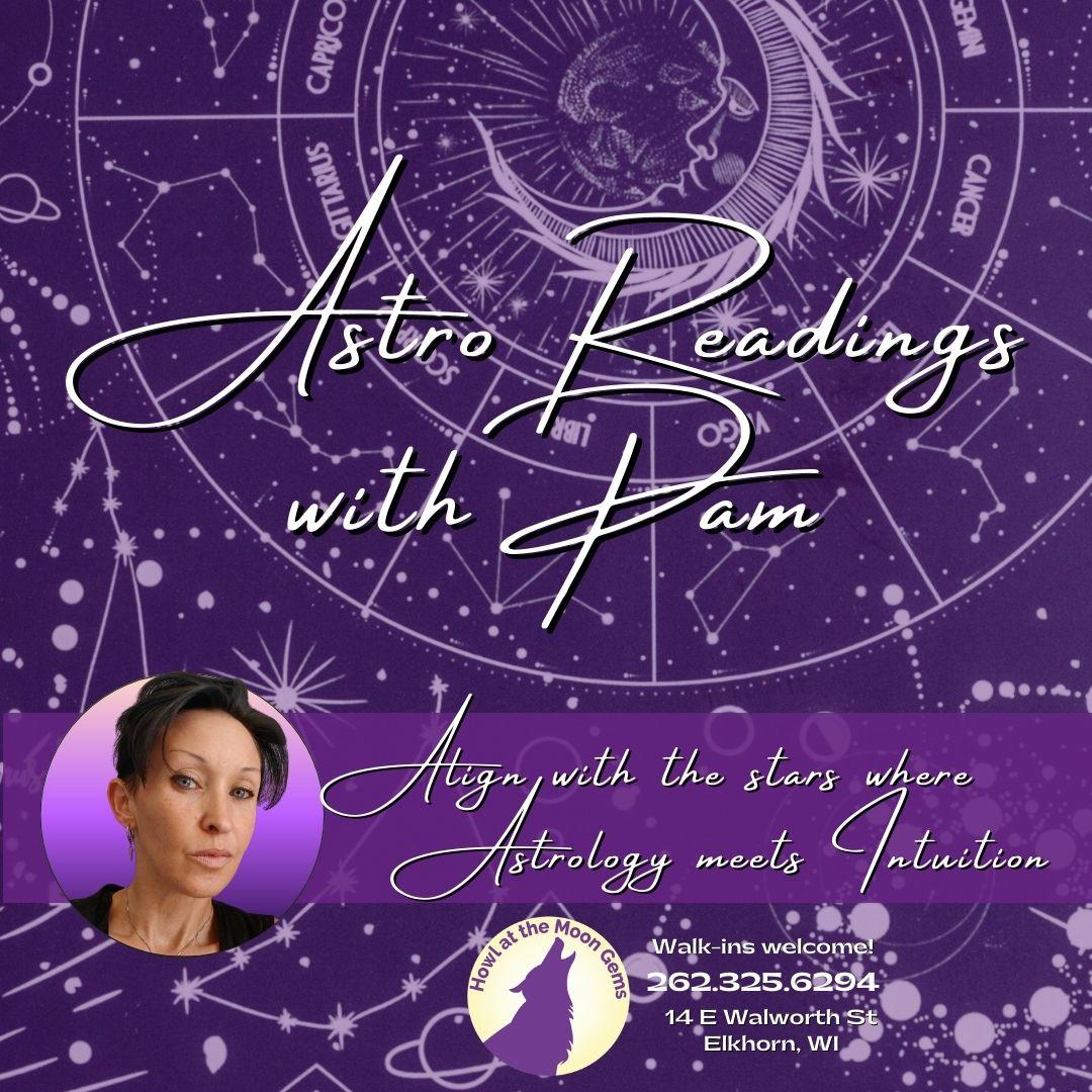 Astro Readings with Pam