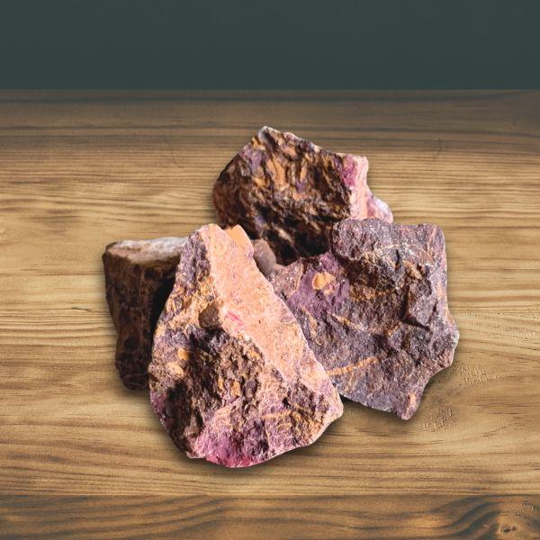 Calligraphy Stone (aka Sanskrit Jasper) Rough Chunks