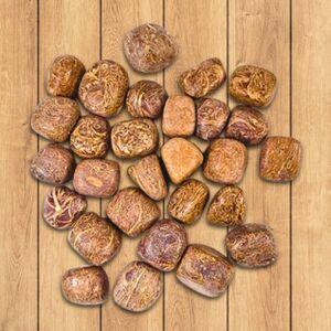 Tumbled Calligraphy Stones aka Sanscrit Jasper