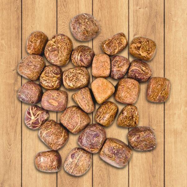 Tumbled Calligraphy Stones aka Sanscrit Jasper