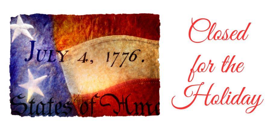 July 4th Holiday