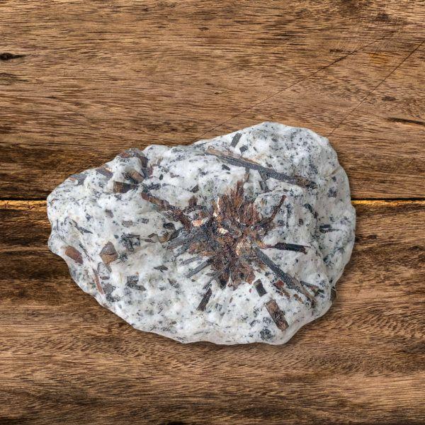 raw astophyllite specimen