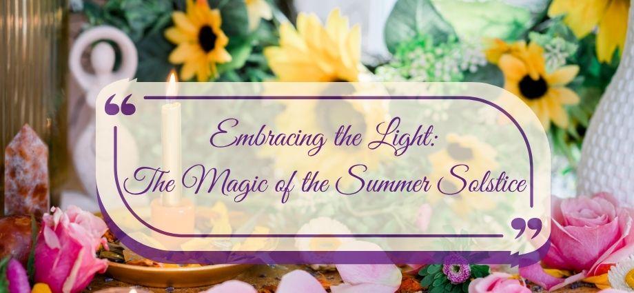 Summer Solstice 2026